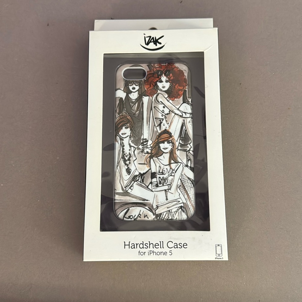 IZAK IPhone 5 Case